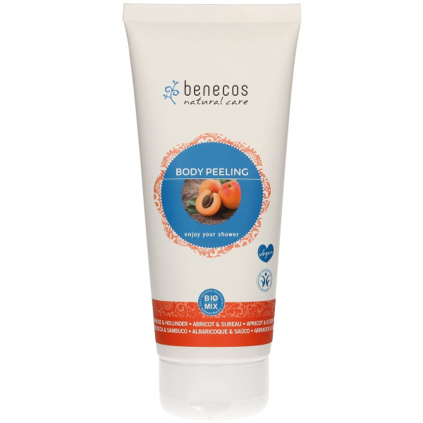 BENECOS Peeling corporal de Albaricoque y Saúco